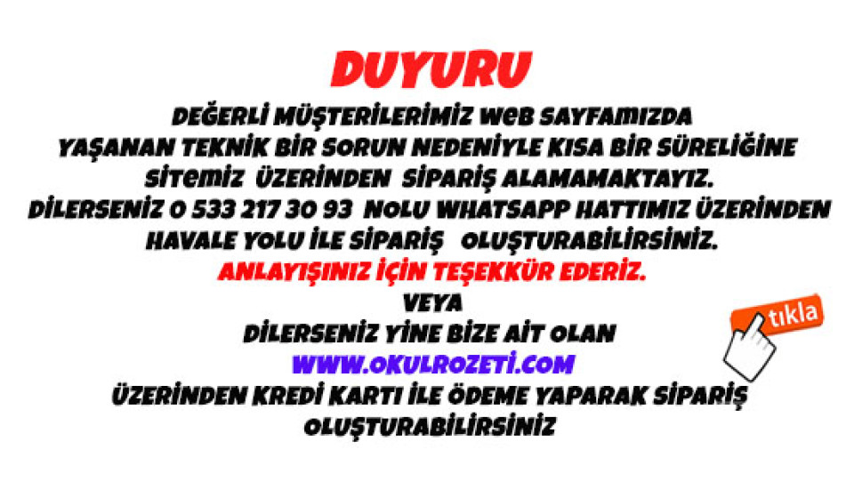 www.okulrozet.com www.hediyepanayiri.com