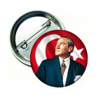 Atatürk Yaka Rozeti 