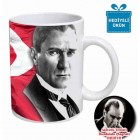 Atatürk Temalı Kupa Bardak 1