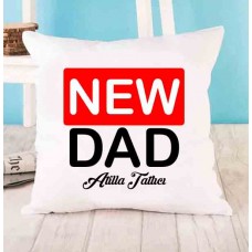 New Dad (Yeni Baba) Tasarımlı Yastık