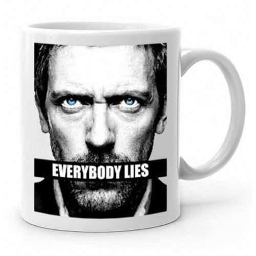 Everybody Lies Baskılı Kupa Bardağı