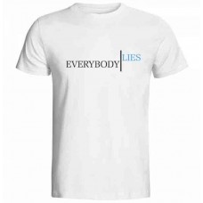 Everybody Lies Baskılı Tişört