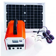 Taşınabilir Kamp Güneş Paneli Seti 1 (Aydınlatma-Telefon/Tablet Şarj)