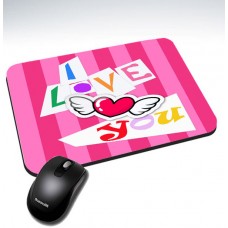 Sevgiliye Özel I Love You MousePad