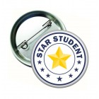 Star Student Öğrenci Rozeti 