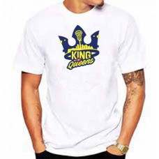King of Queens Baskılı Tişört Model 1