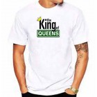 King of Queens Baskılı Tişört Model 2