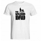The Walking Dad Baskılı Babalara Özel Tişört