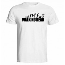 The Walking Dead Baskılı Unisex Tişört Model 1