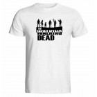 The Walking Dead Baskılı Unisex Tişört Model 2