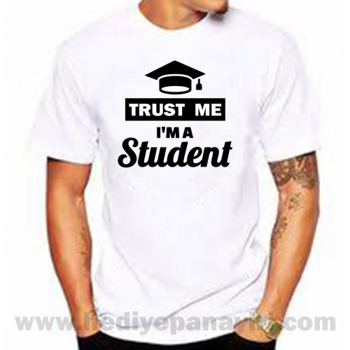 Öğrencilere Özel Unisex Tişört 