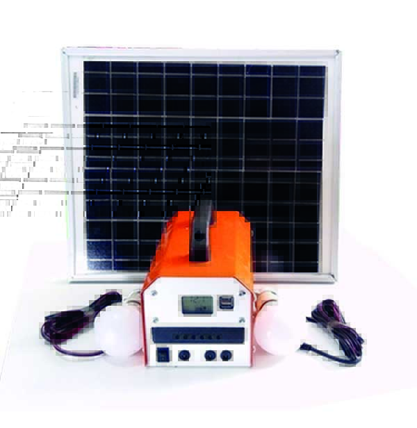 Projektörlü Taşınabilir Güneş Paneli Seti (Aydınlatma-Telefon/Tablet Şarj)