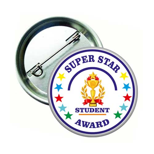 Super Star Student Award Rozeti